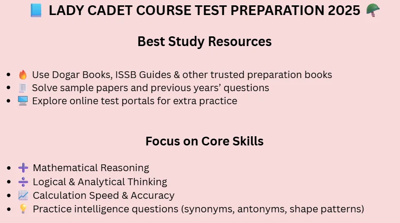 lcc test preparation
