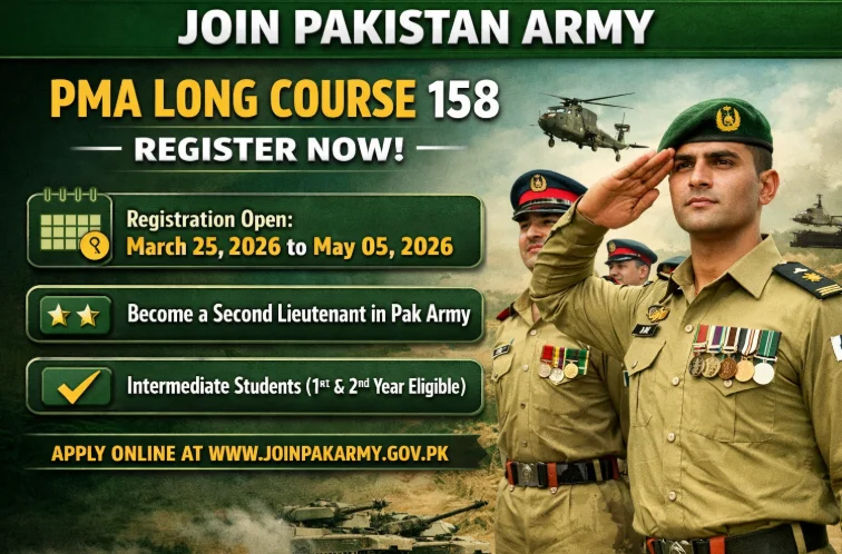 PMA Long Course 158 Registration & Apply Date 2026 - Apply Now